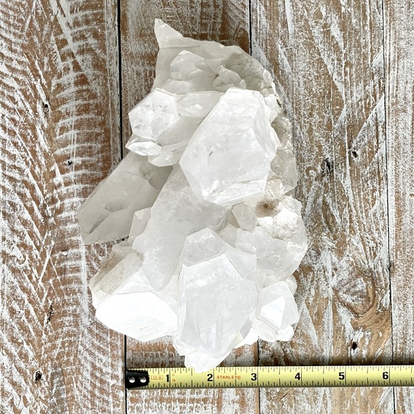 🔮4lb Clear Quartz Cluster Crystal🔮 - Picture 14 of 16